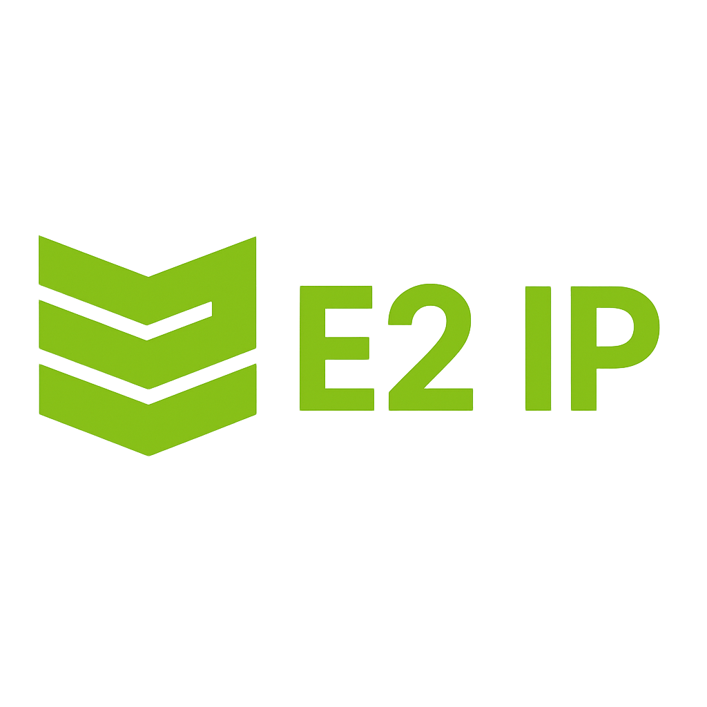 E2 IP - Logo